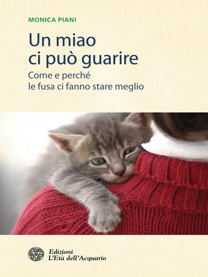 cover image of Un miao ci può guarire